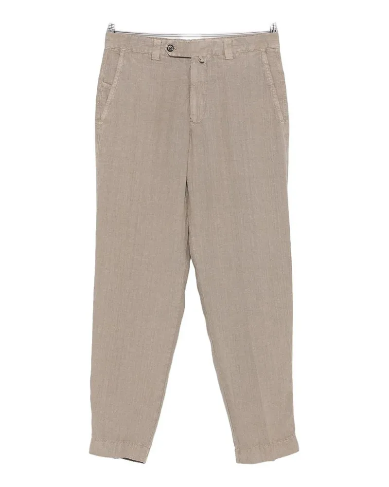 Berwich Casual Hose - Grau Grau