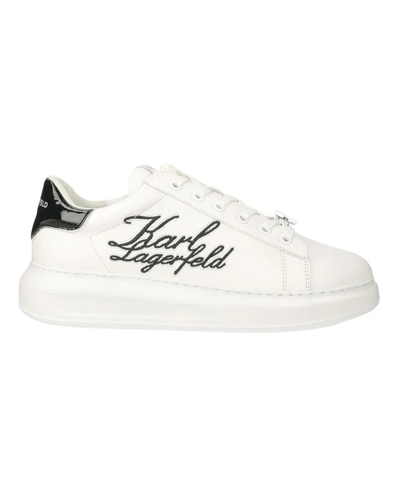 Karl Lagerfeld Sneaker - Weiß Weiß