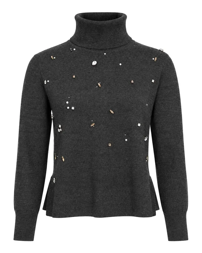 Alpha Studio Rollkragenpullover - Grau Grau