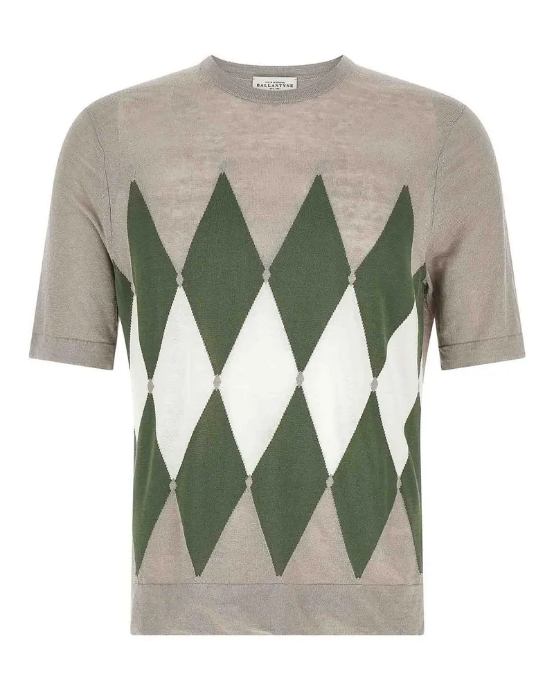 Ballantyne T-Shirt - Grau Grau