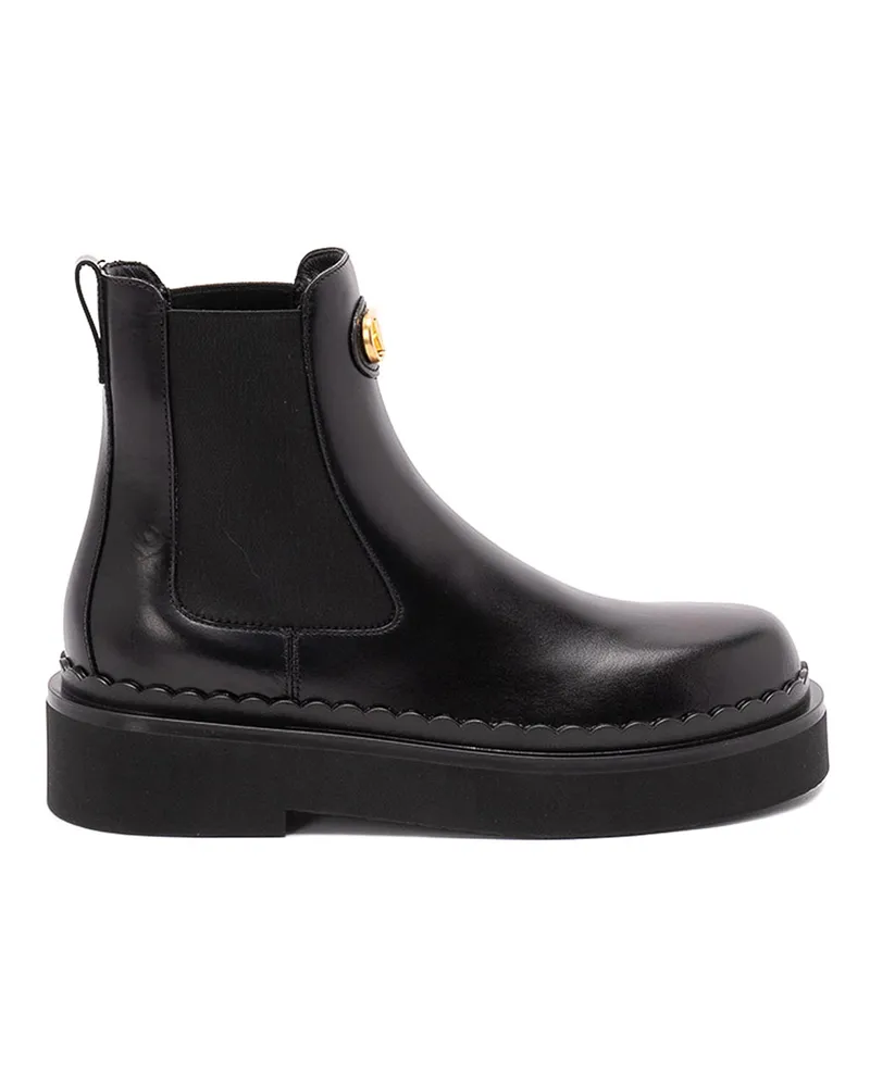 Valentino Garavani Stiefeletten - Schwarz Schwarz