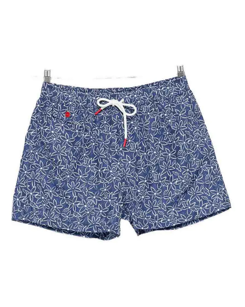 Kiton Badehose - Blau Blau