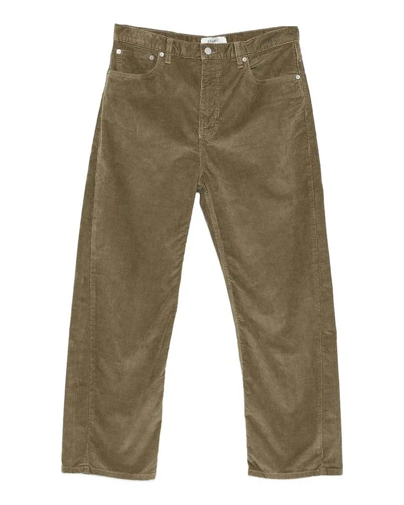 Studio Nicholson Schlagjeans - Grün Grün