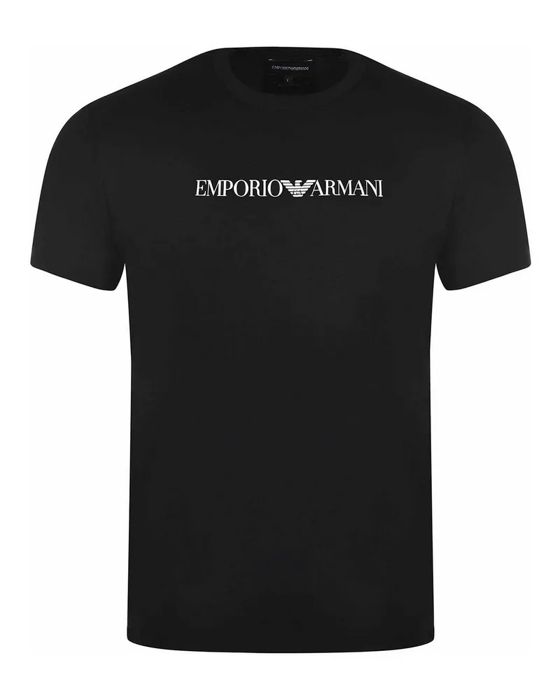 Emporio Armani T-Shirt - Schwarz Schwarz