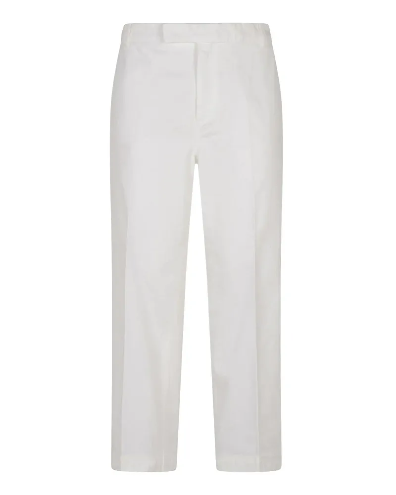Thom Browne Casual Hose - Weiß Weiß