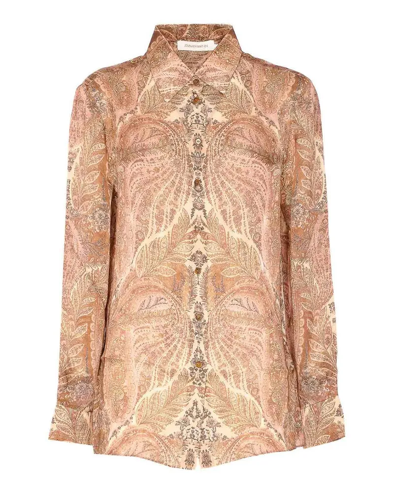 Zimmermann Hemd - Nude Nude