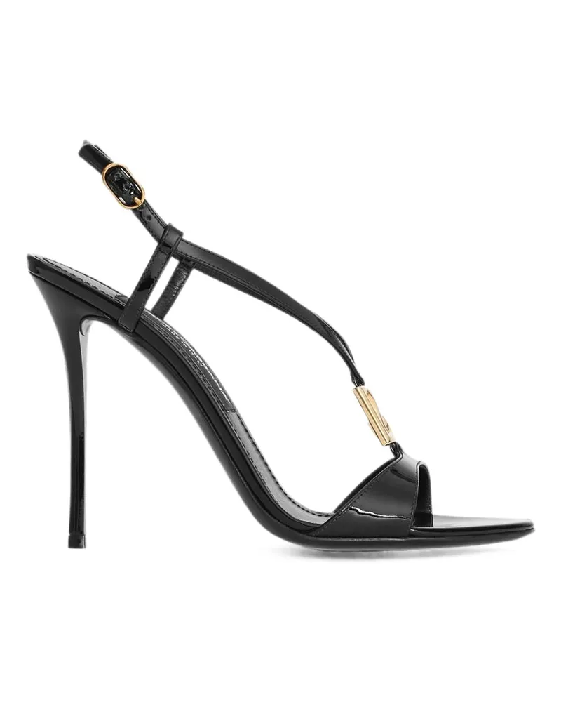 Dolce & Gabbana Sandalen - Schwarz Schwarz