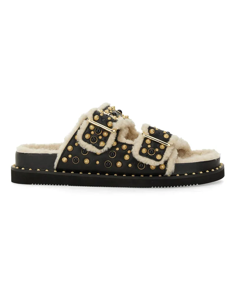 ash Sandalen - Schwarz Schwarz