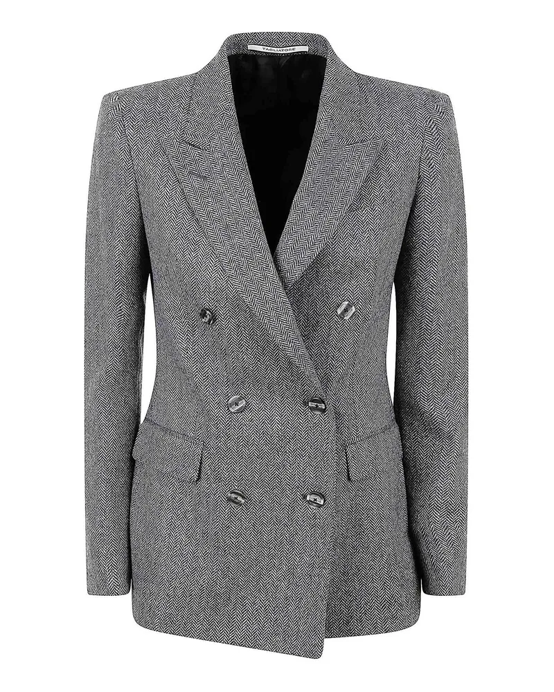 Tagliatore Casualjacke - Schwarz Grau