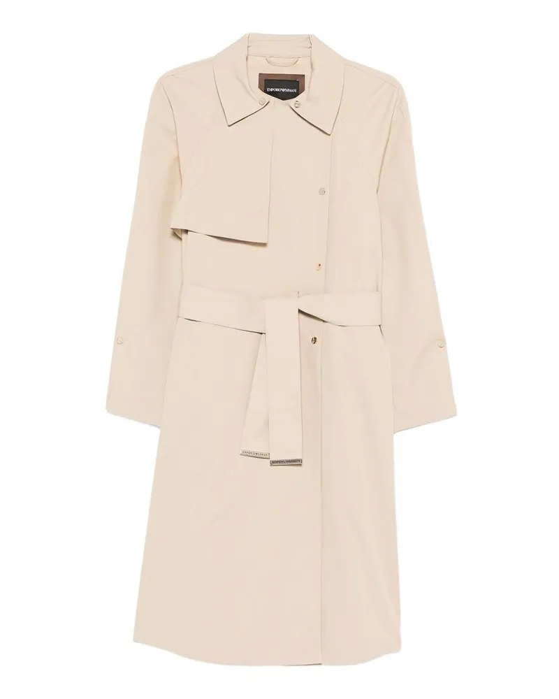 Emporio Armani Trenchcoat - Beige Beige
