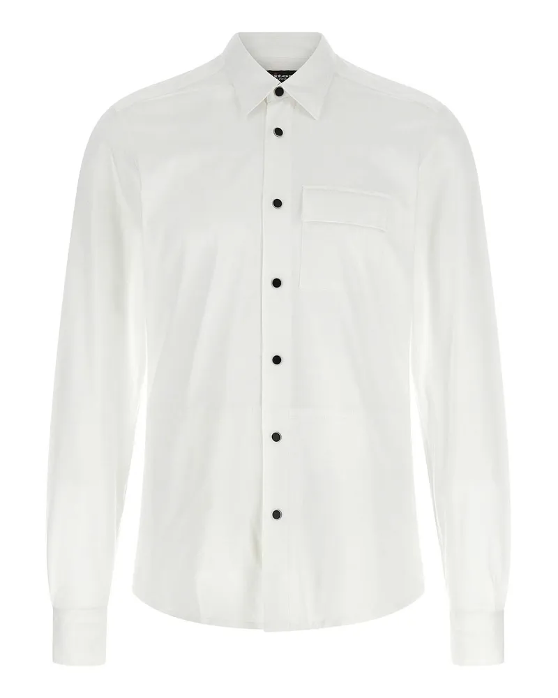 Kiton Hemd - Weiß Weiß