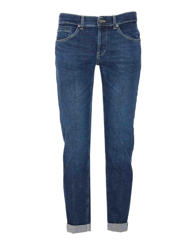 Dondup Skinny Jeans - Blau Blau