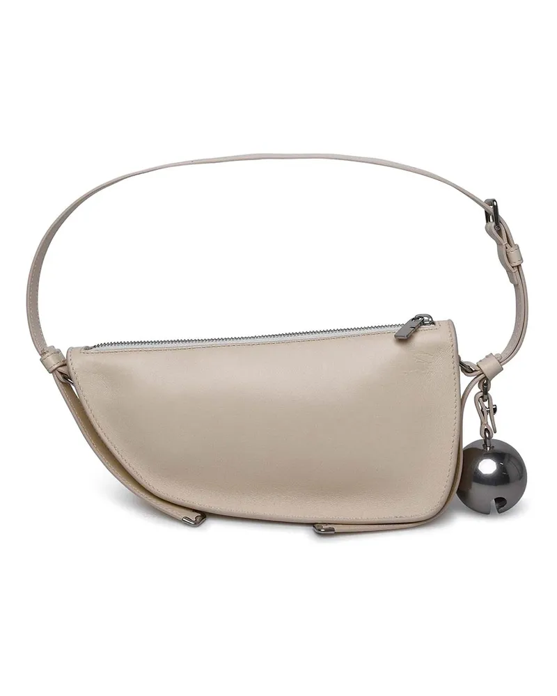 Burberry Schultertasche - Creme Creme