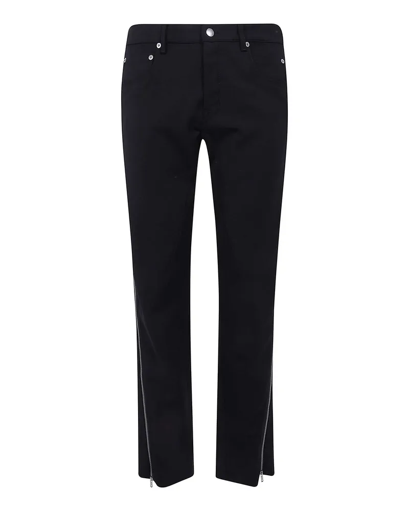Rick Owens Straight Leg Jeans - Schwarz Schwarz