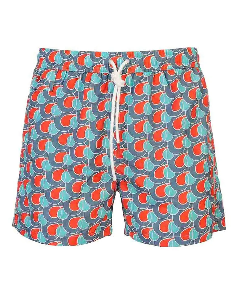 Kiton Badehose - Bunt Bunt