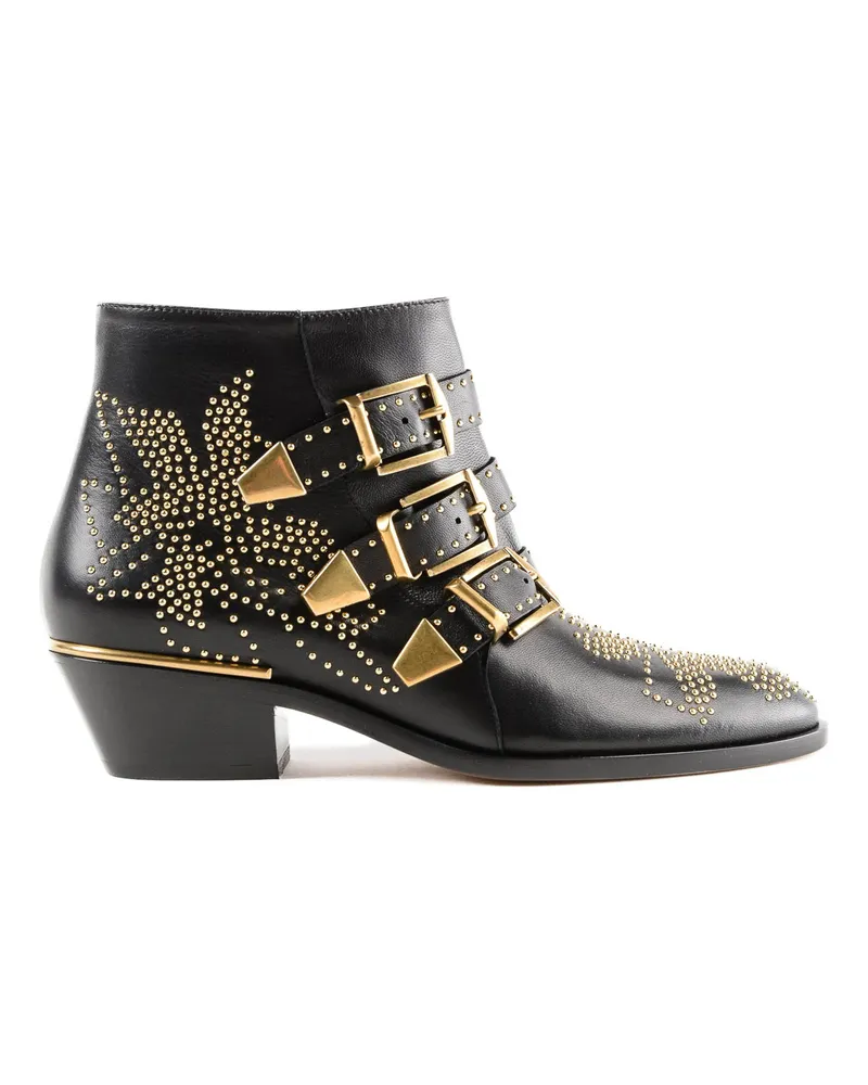 Chloé Stiefeletten - Schwarz Schwarz