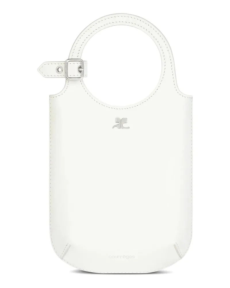 Courrèges Shopper - Creme Creme