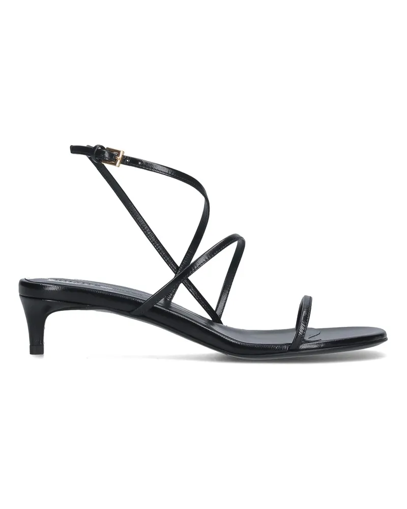 KHAITE Sandalen - Schwarz Schwarz