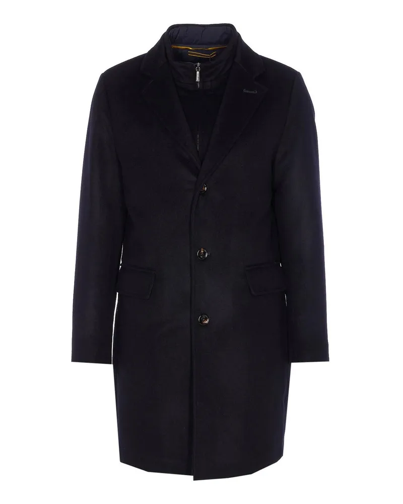MOORER Casualjacke - Blau Blau