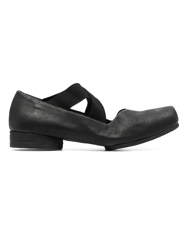 Uma Wang Ballerinas - Schwarz Schwarz