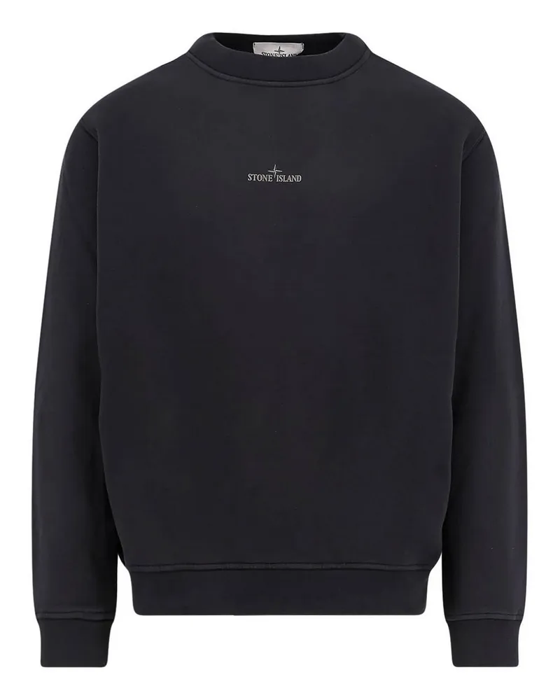 Stone Island Sweatshirt - Schwarz Schwarz