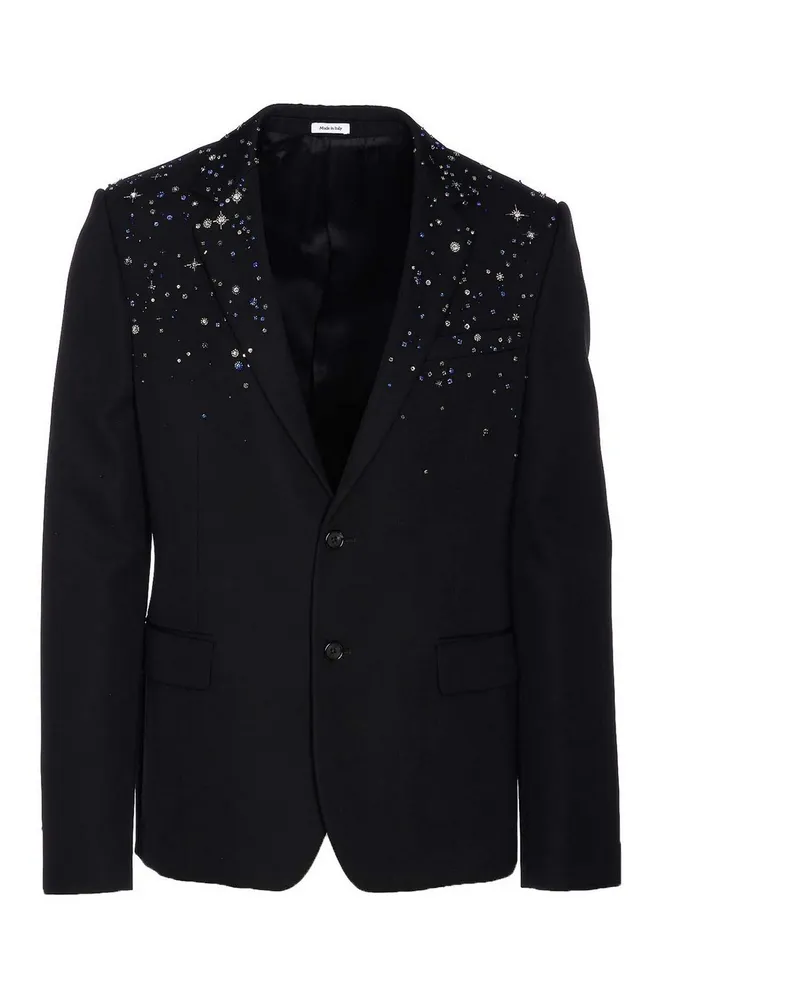 Alexander McQueen Casualjacke - Schwarz Schwarz
