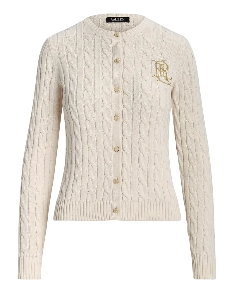 Ralph Lauren Cardigan - Weiß Weiß
