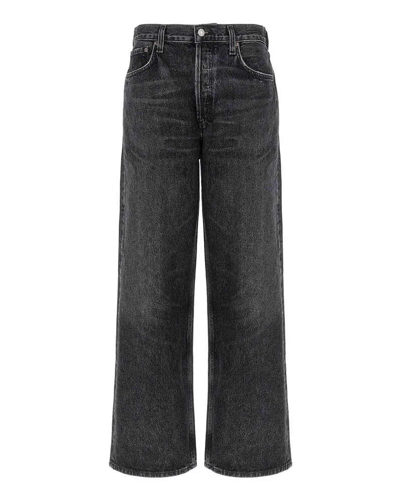 AGOLDE Bootcut Jeans - Schwarz Schwarz