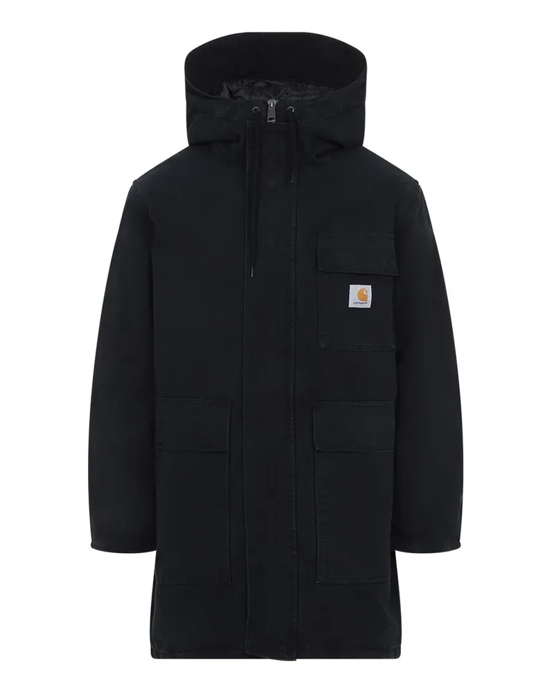 Carhartt WIP Parka - Schwarz Schwarz