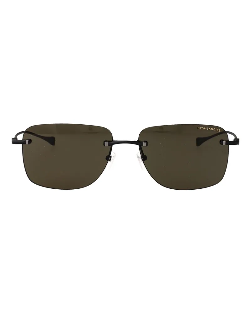 DITA Sonnenbrille - Schwarz Schwarz