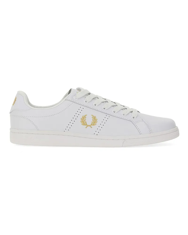 Fred Perry Sneaker - Weiß Weiß