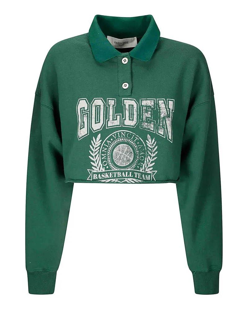 Golden Goose Sweatshirt - Weiß Weiß