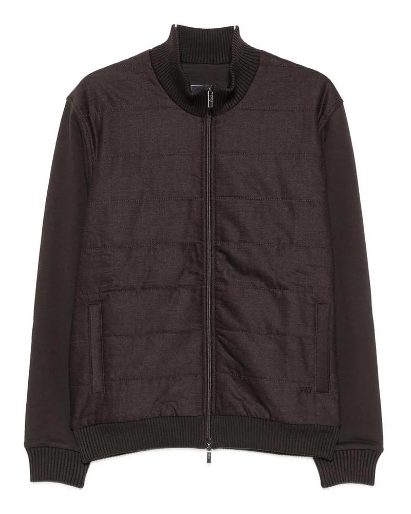 Fay Sweatshirt - Grau Grau