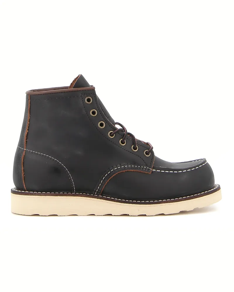 Red Wing Shoes Stiefeletten - Schwarz Schwarz
