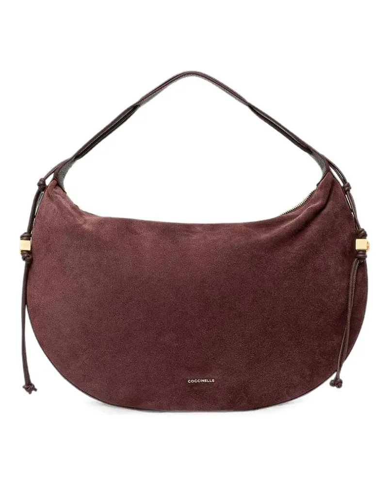 Coccinelle Shopper - Dunkelrot Dunkelrot