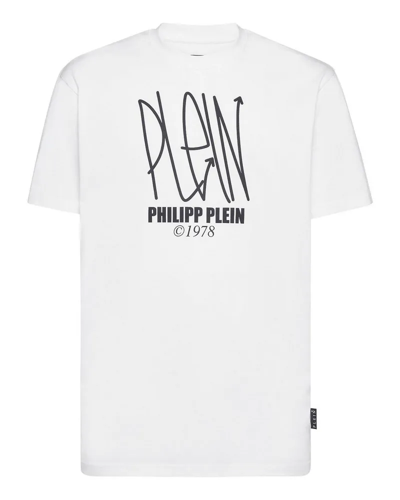 Philipp Plein T-Shirt - Weiß Weiß