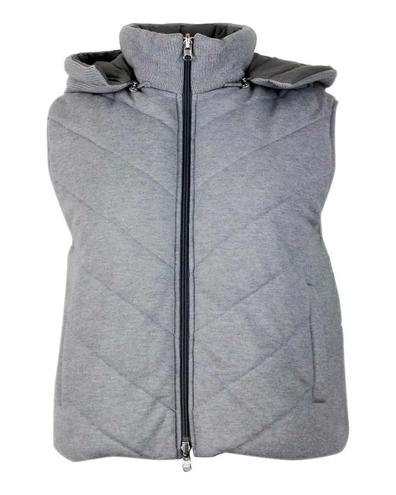 BARBA Casualjacke - Grau Grau