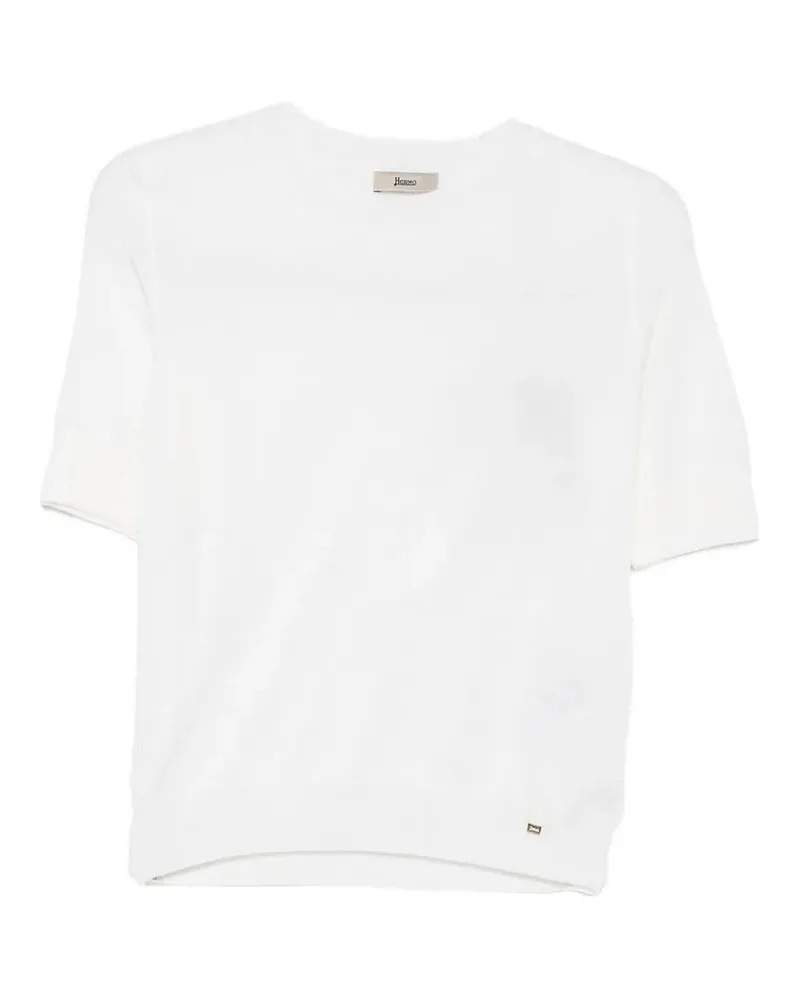 Herno Sweatshirt - Weiß Weiß