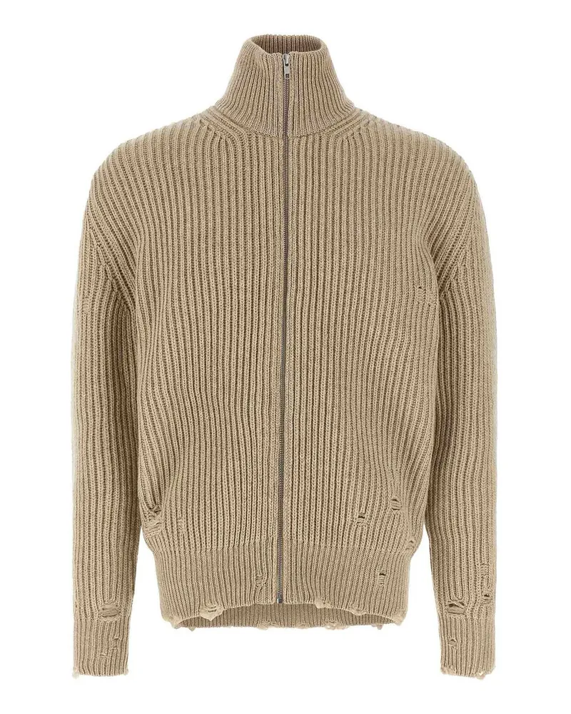 Maison Margiela Cardigan - Beige Beige