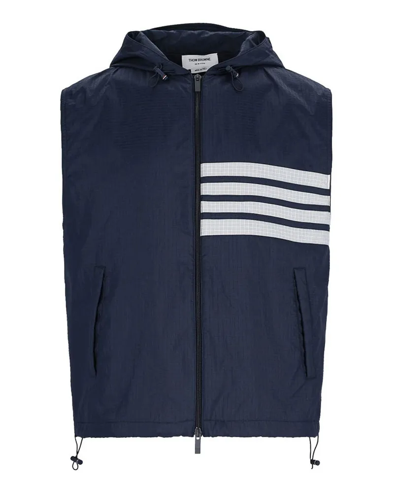 Thom Browne Weste - Blau Blau