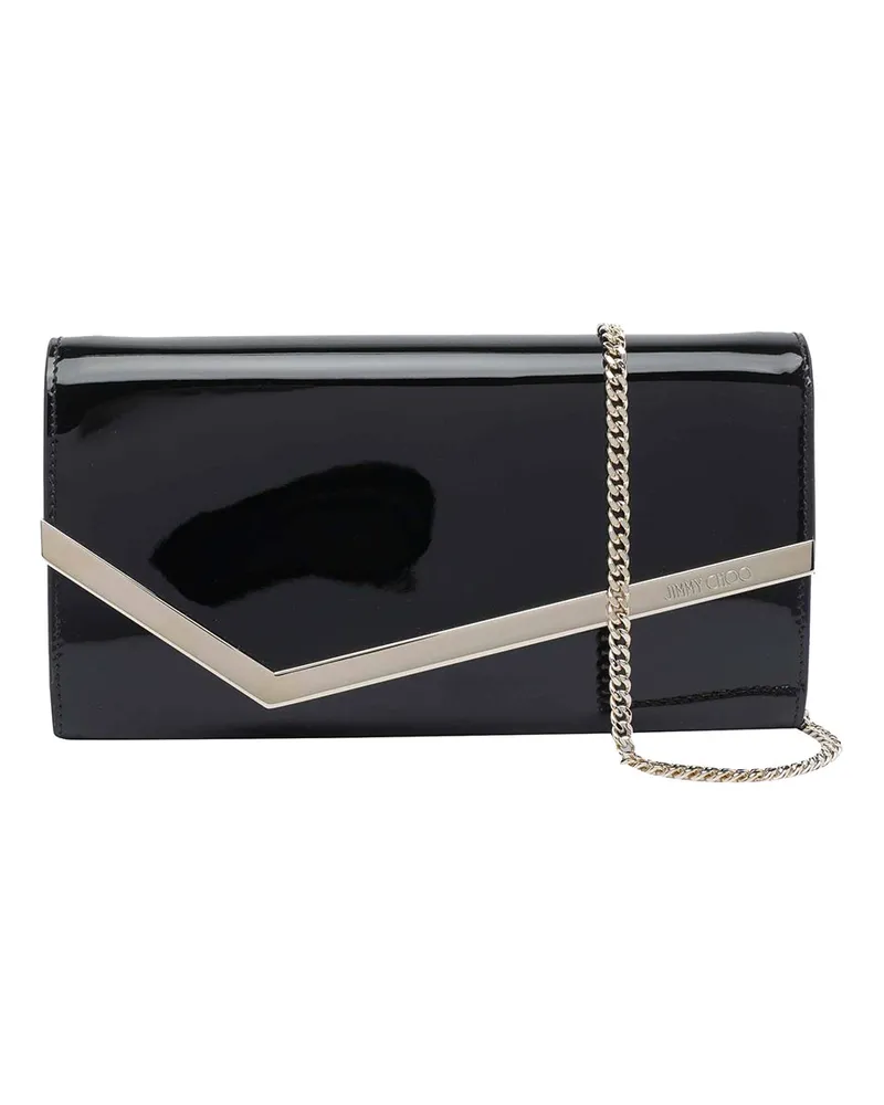 Jimmy Choo Clutch - Schwarz Schwarz
