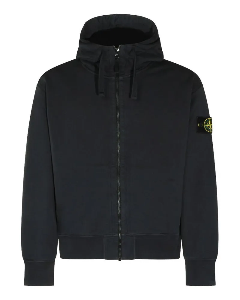 Stone Island Rundhalspullover - Dunkelblau Dunkelblau