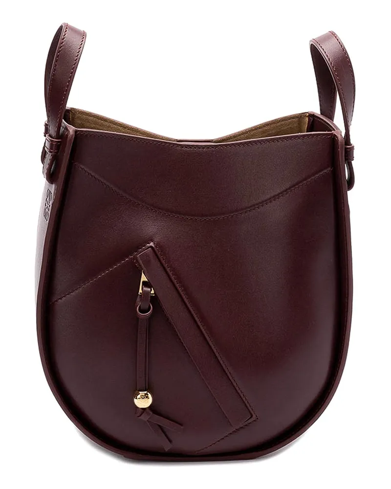 Loewe Umhängetasche - Dunkelrot Dunkelrot
