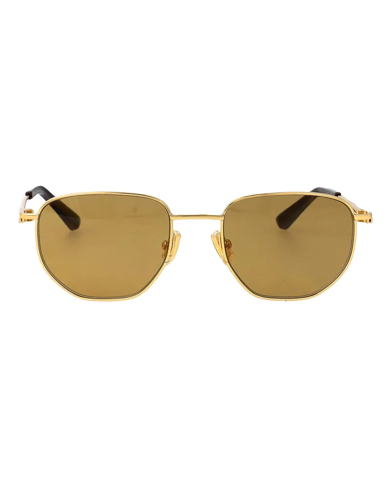 Bottega Veneta Sonnenbrille - Gold Gold