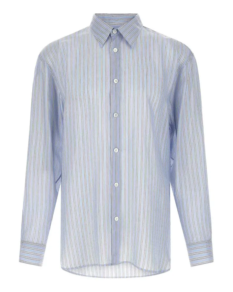 Dries van Noten Hemd - Hellblau Hellblau