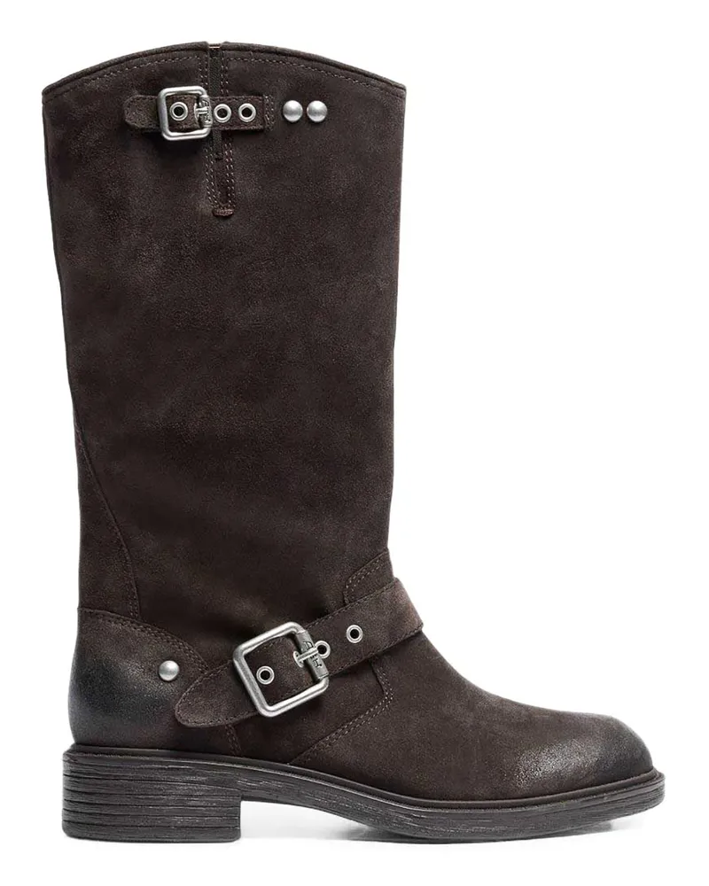 ash Stiefel - Braun Braun