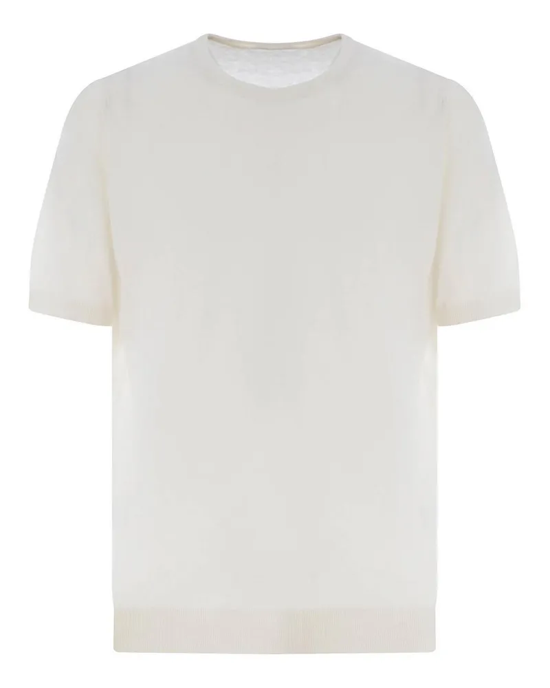 Tagliatore T-Shirt - Weiß Weiß