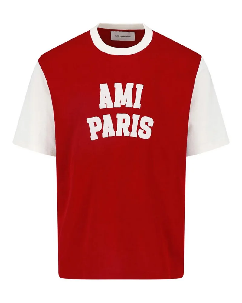 AMI Paris T-Shirt - Rot Rot