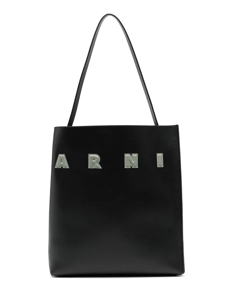 Marni Shopper - Schwarz Schwarz