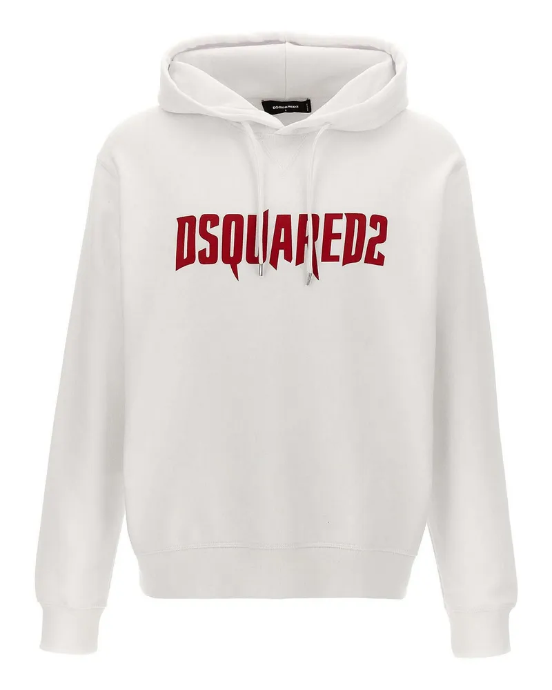 Dsquared2 Sweatshirt - Weiß Weiß